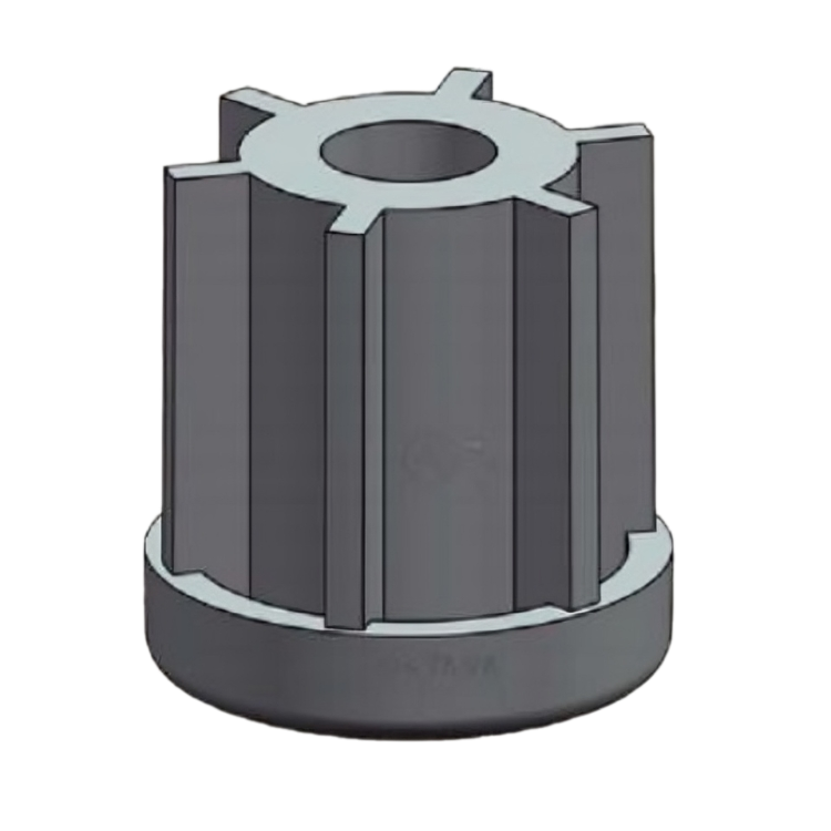 FINAL DE TUBO REDONDO ROSCA M16