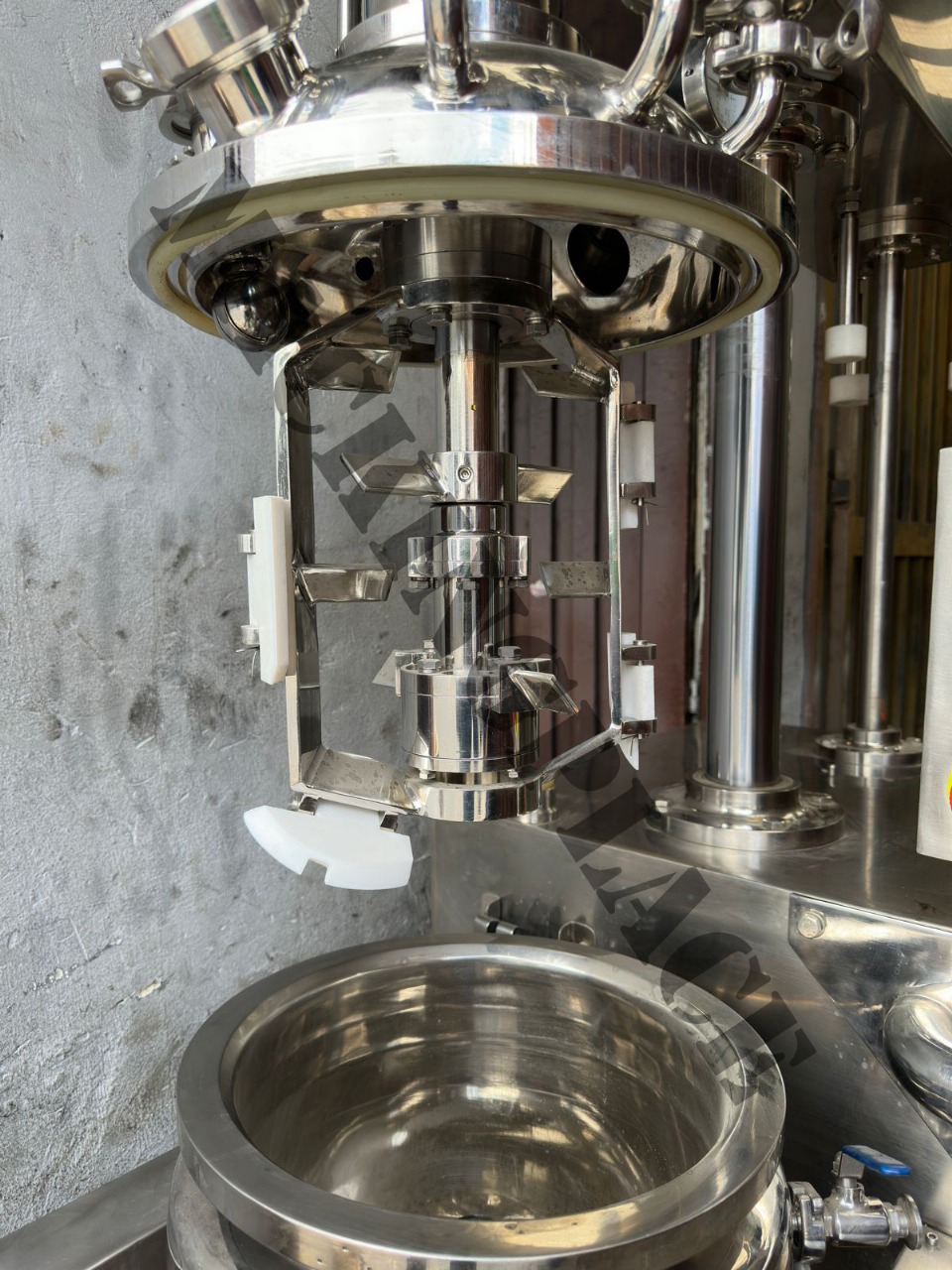 Miniatura de Emulsionador y Homogeneizador - 35 Litros