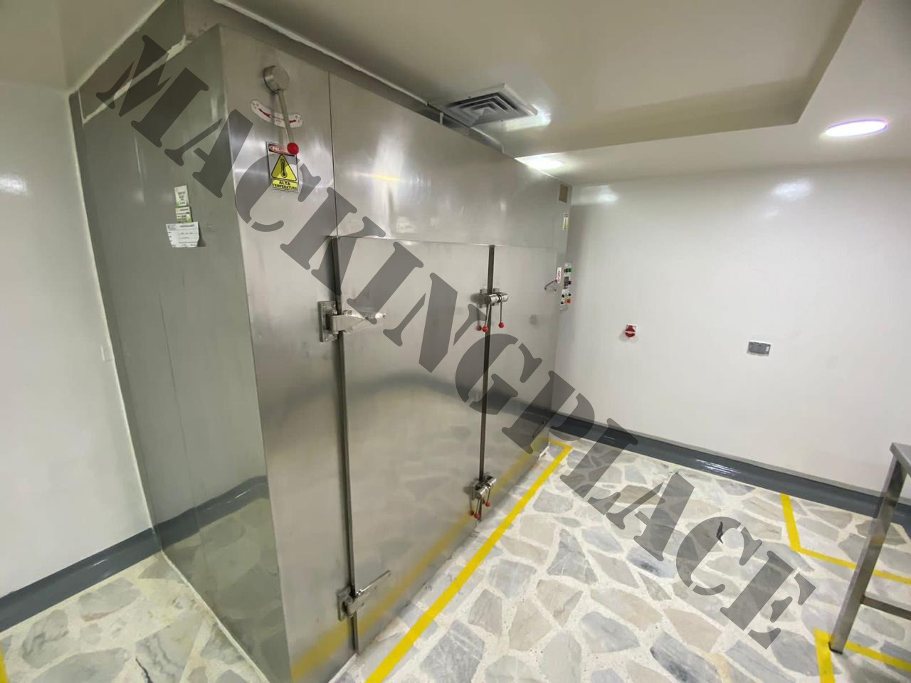 Horno de secado industrial de segunda mano en excelente condición