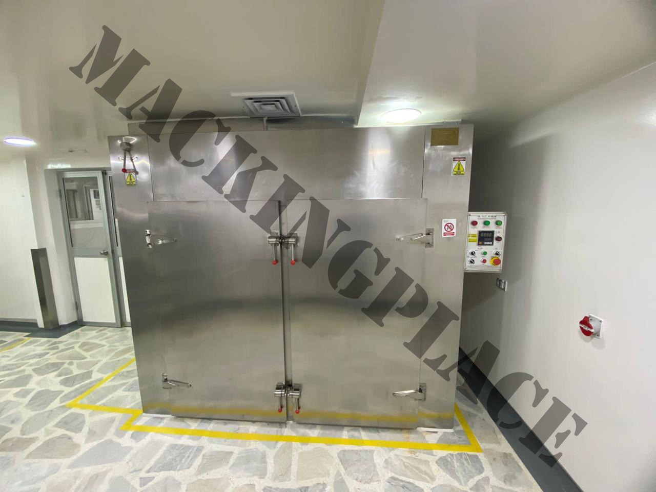 Miniatura de Horno de secado