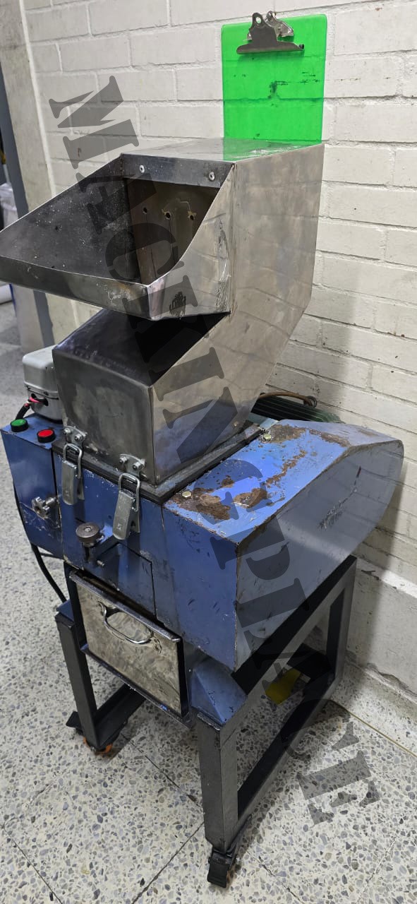 Miniatura de Molino de Cuchillas para Plástico