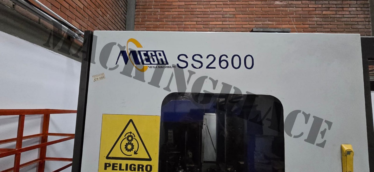 Miniatura de Sopladora Automática MEGA-SS2600