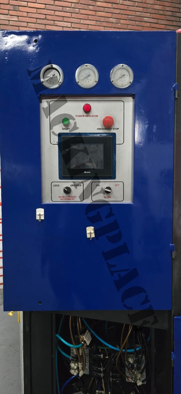 Miniatura de Sopladora Automática MEGA-SS2600