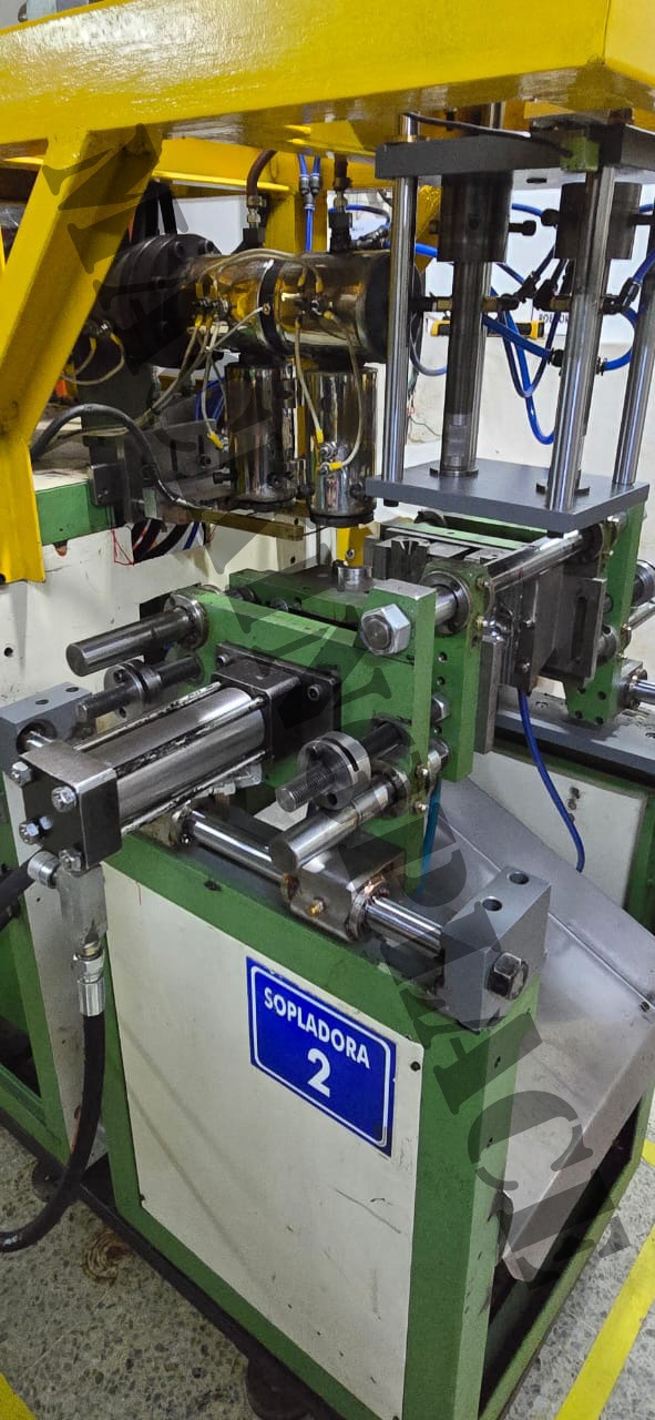 Miniatura de Sopladora de Polietileno - Nacional