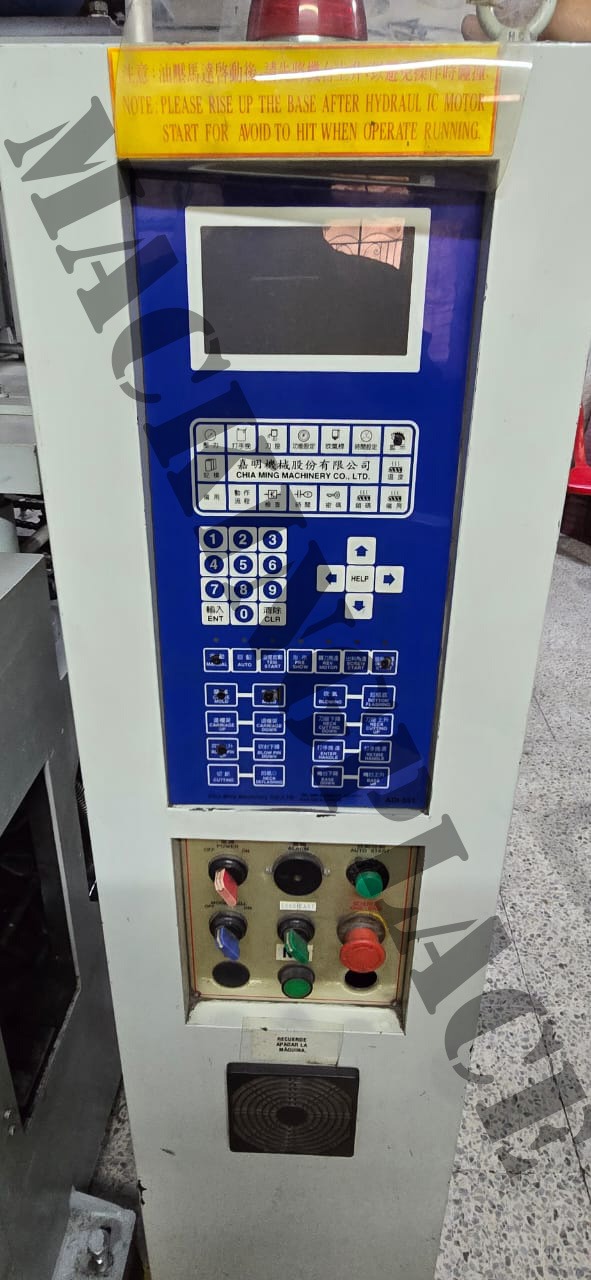 Miniatura de Sopladora de Polietileno - Marca Xia Ming