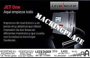 Miniatura de Codificadora Industrial LEIBINGER JET ONE