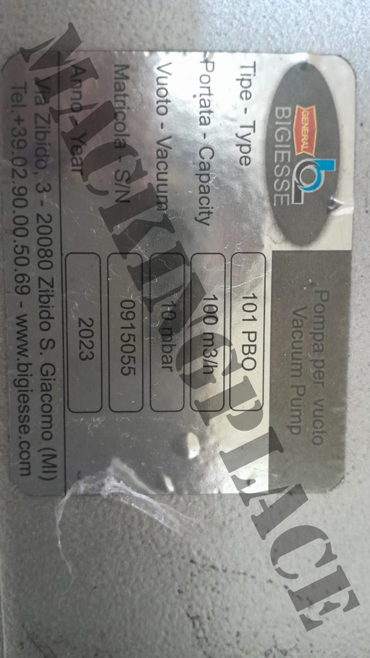 Miniatura de Bomba de Vacío 100 m³