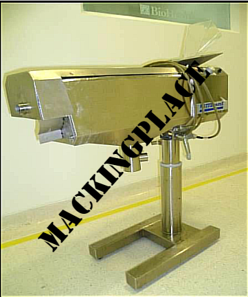 Desempolvador FETTE modelo Gratex