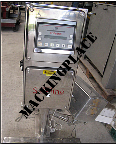 Detector de metales marca Safeline