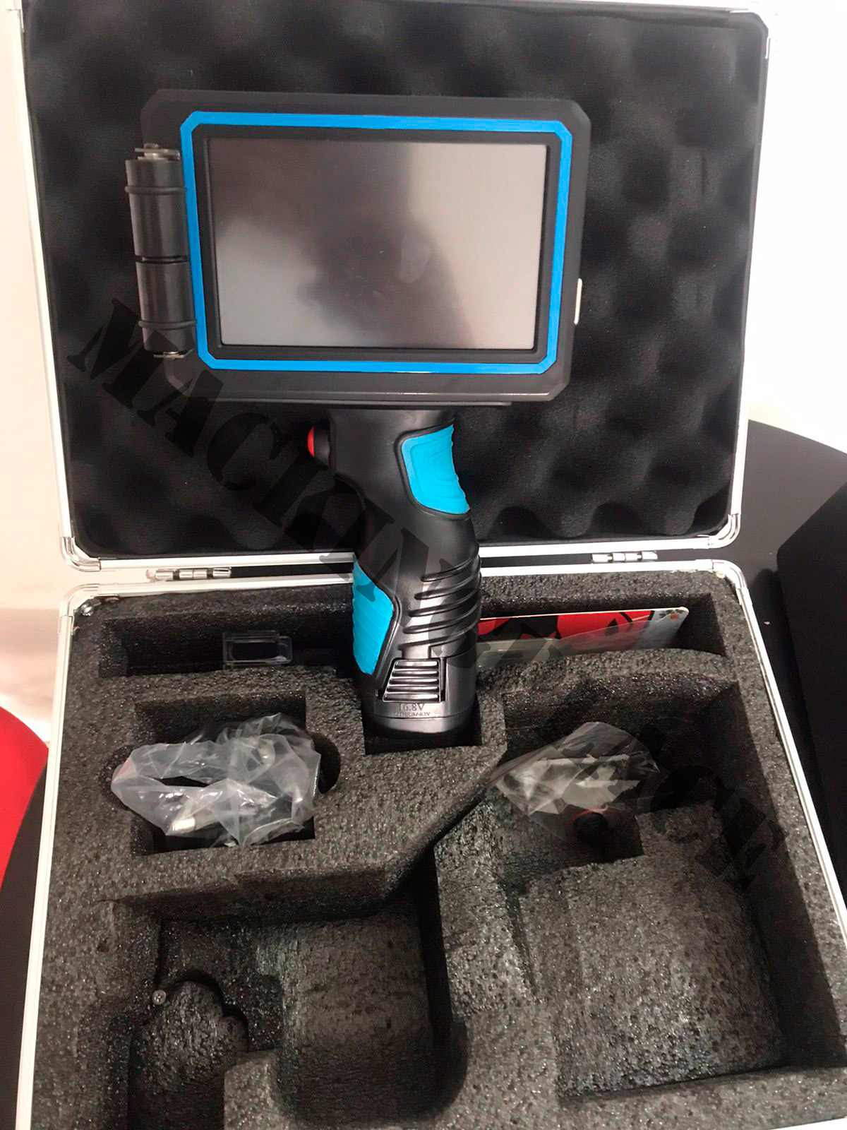 Miniatura de Codificadora de pistola tipo cartucho