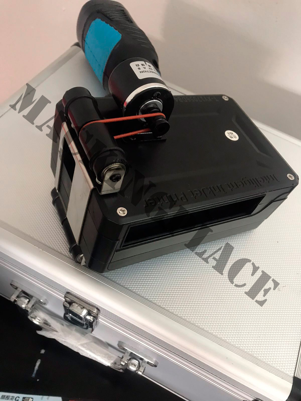 Miniatura de Codificadora de pistola tipo cartucho