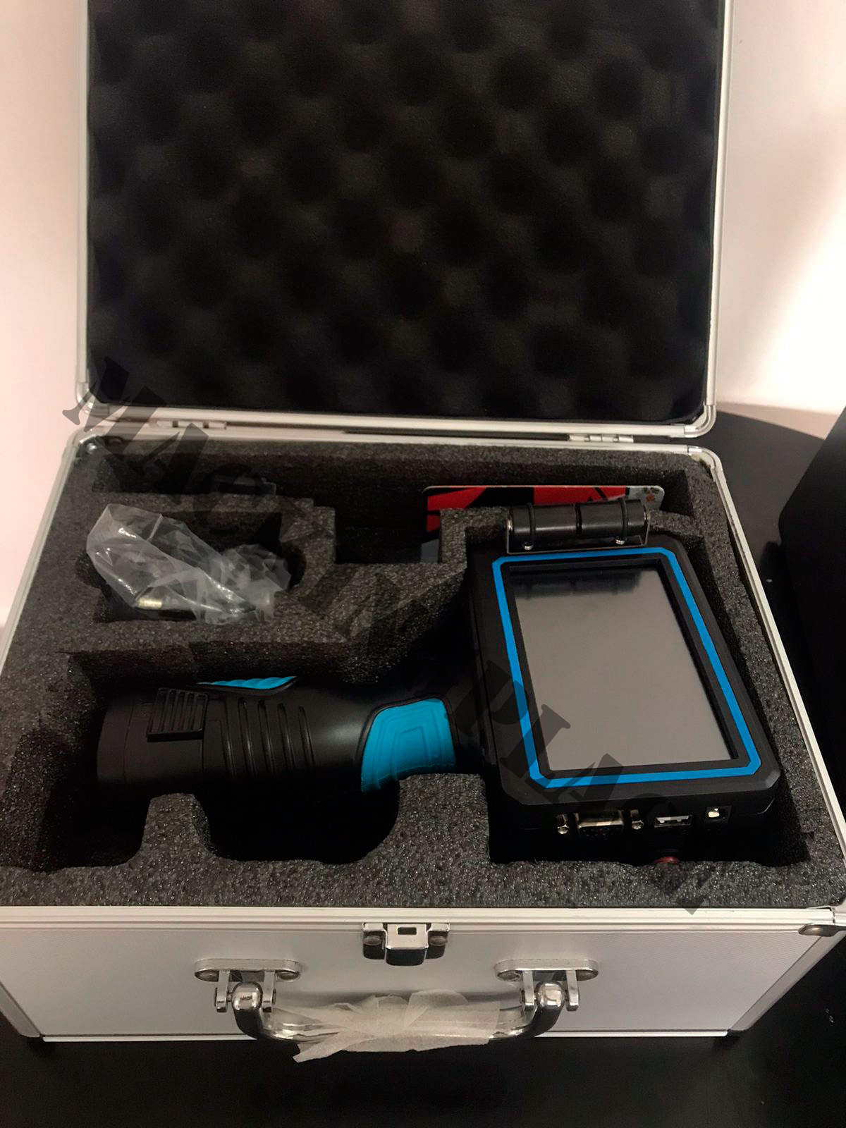 Codificadora de pistola tipo cartucho