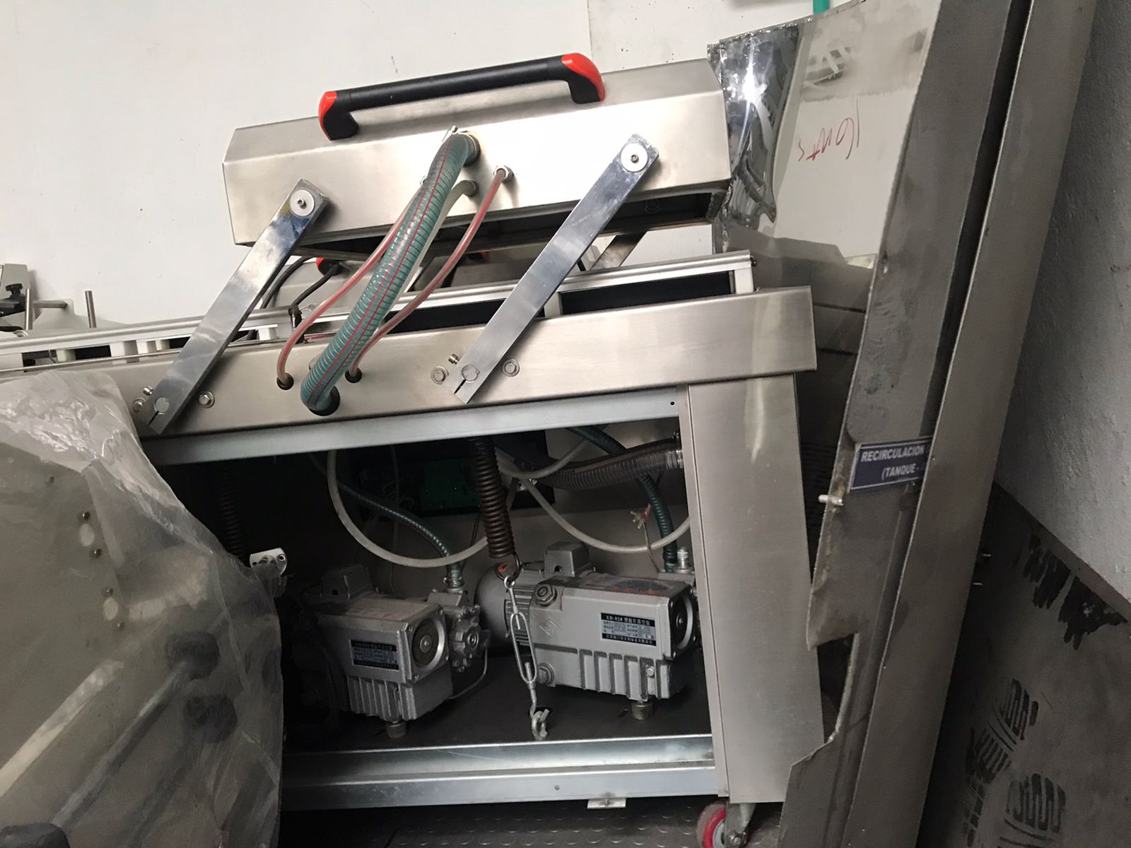 Miniatura de Máquina de vacío DZ500/2SC