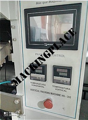 Miniatura de Empacadora Vertical Gran Formato con Multicabezal