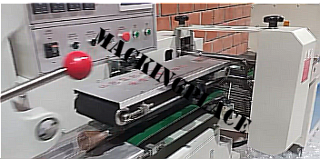 Miniatura de Máquina Flowpack Empacadora de Panela