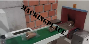 Miniatura de Máquina Flowpack Empacadora de Panela