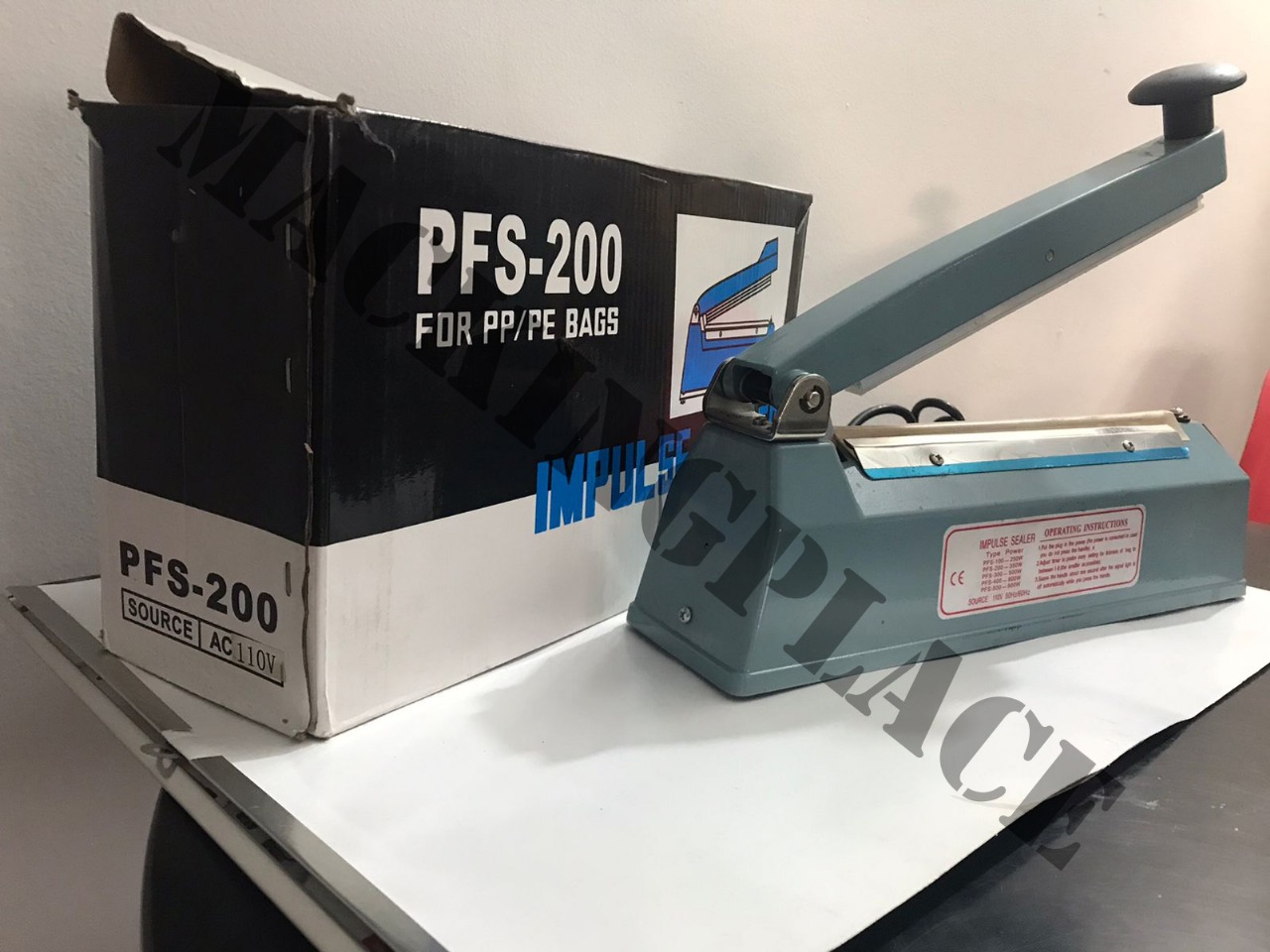 Miniatura de Selladora Manual FS200 - 20 cm