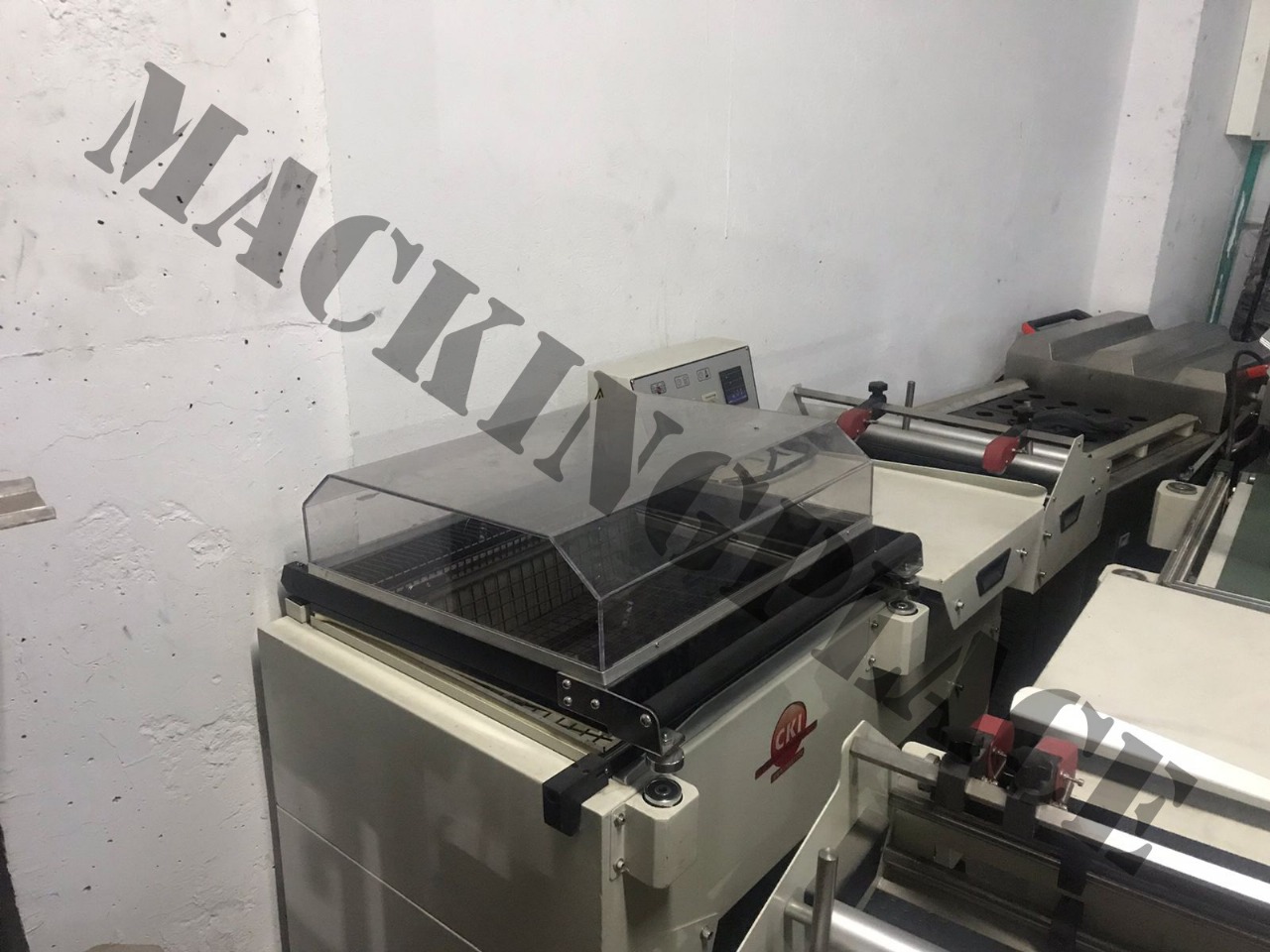 Miniatura de Selladora en L 2 en 1 FL5540