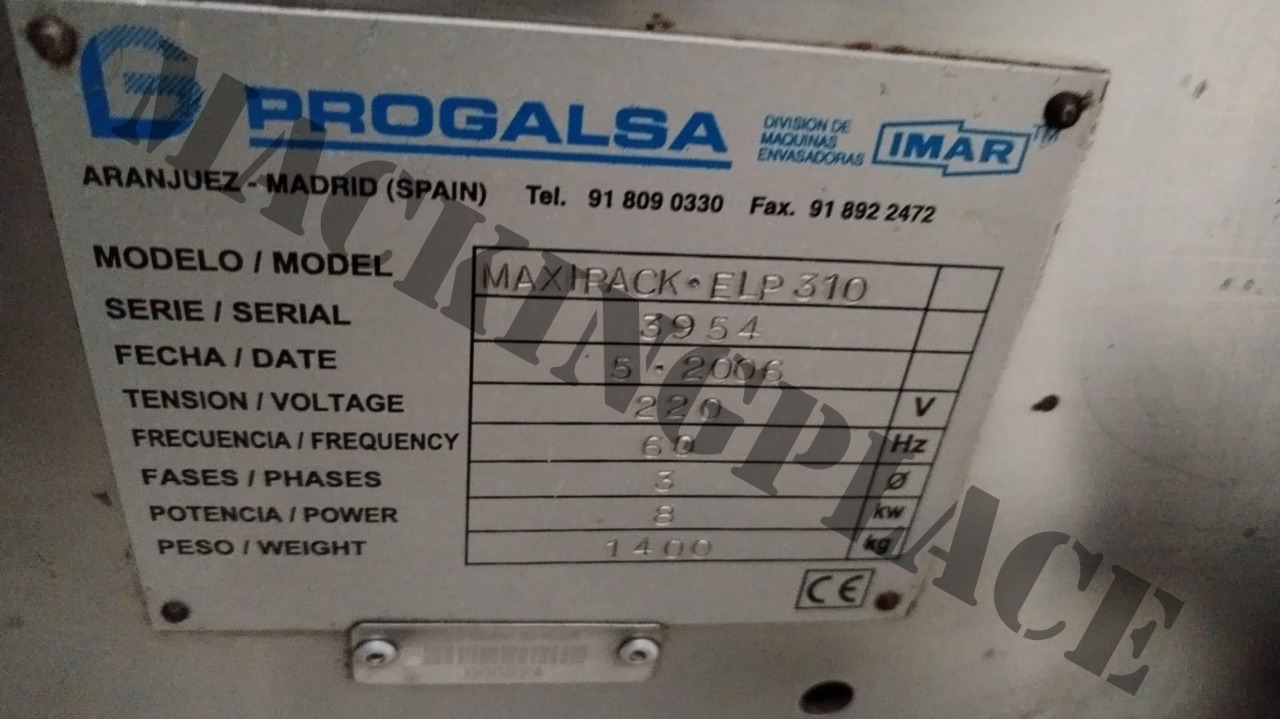 Miniatura de Llenadora IMAR - 12 Boquillas