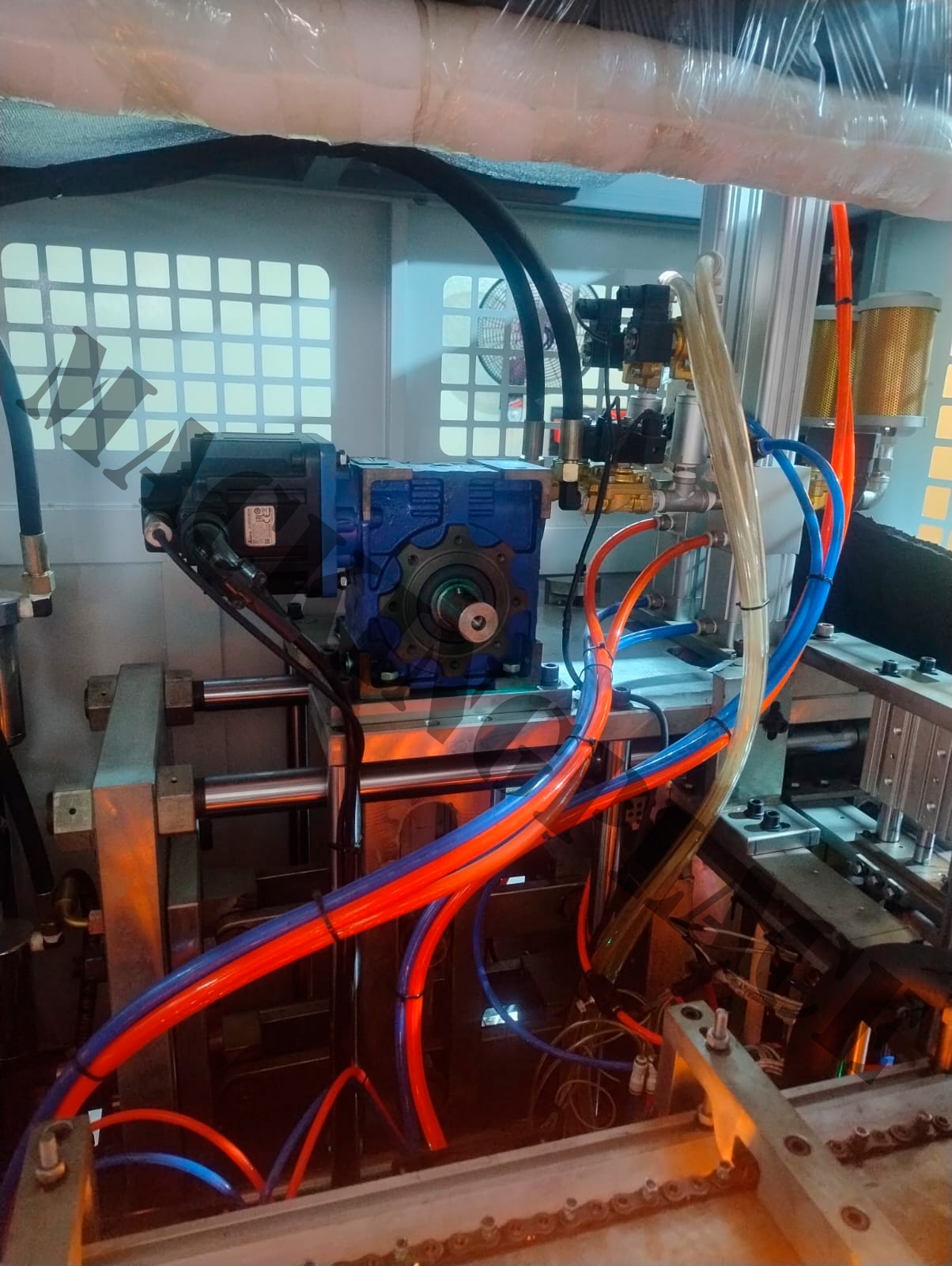 Miniatura de Sopladora Automática REF MT200