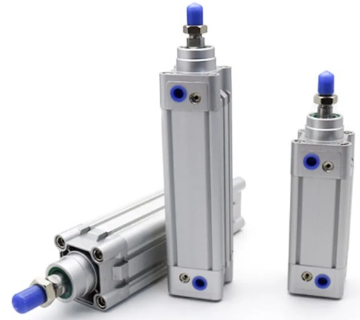 CILINDRO NEUMATICO PERFILADO DE 40 mm DIAMETRO