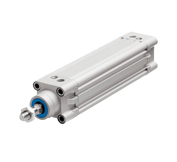 CILINDRO NEUMATICO PERFILADO DE 80 mm DIAMETRO