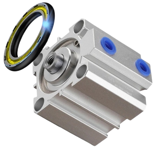 CILINDRO NEUMATICO SDA DIAMETROS 32-40-50