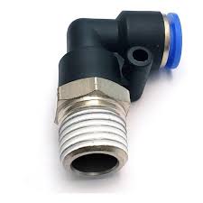 Racor codo manguera de 1/4″