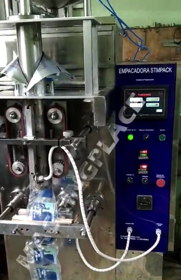 EMPACADORA DE AGUA INDUSTRIAL