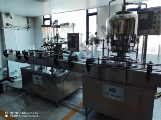 LÍNEA COMPLETA DE EMBOTELLADO DE AGUA INDUSTRIAL