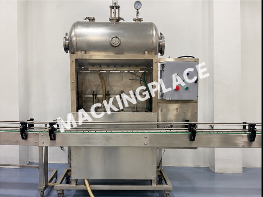 Miniatura de LLENADORA ISOBARICA AUTOMATICA Y TANQUE ENFRIADOR DE CHILLER