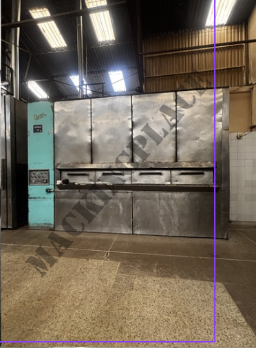 Lote de Maquinaria para Panadería Industrial