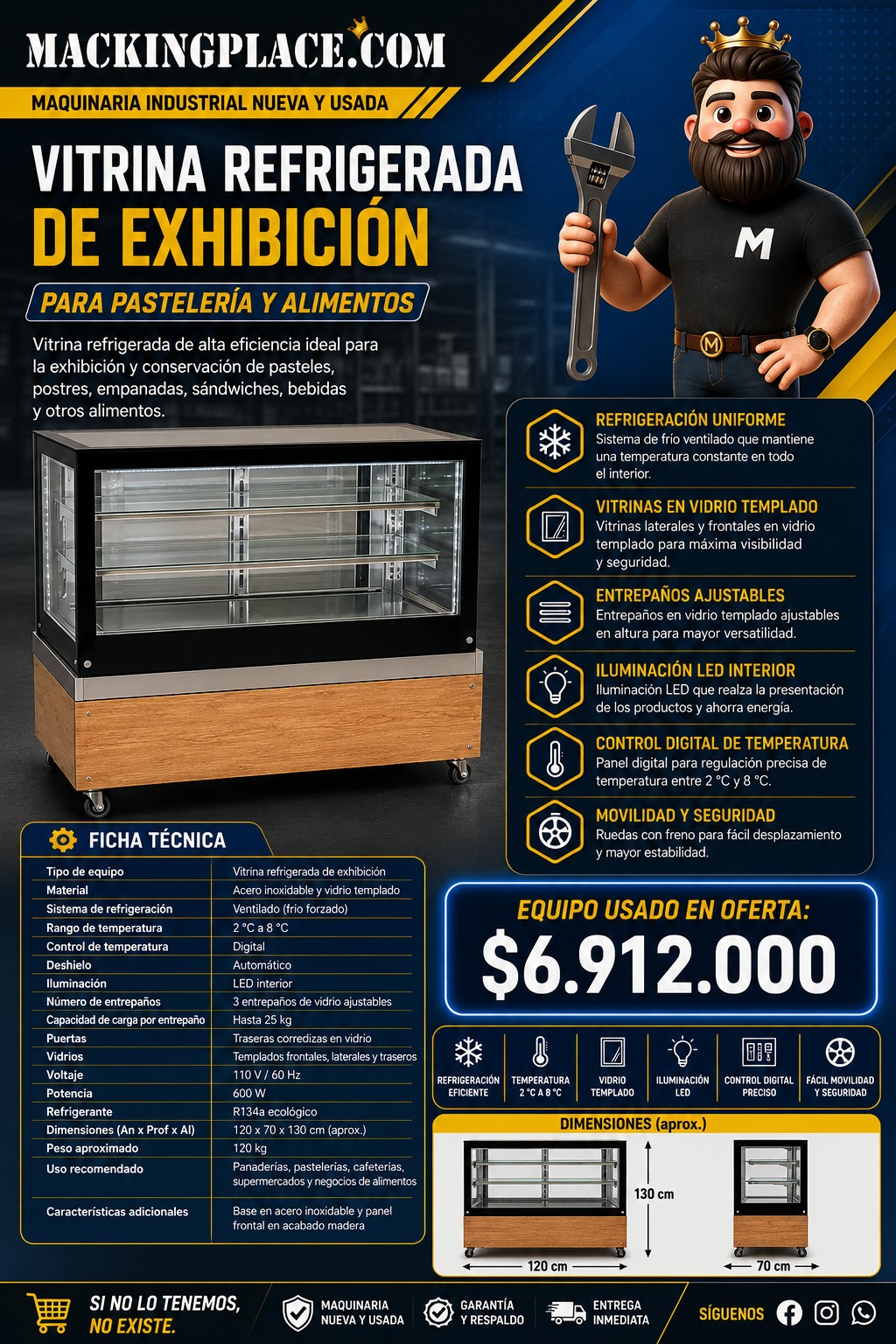 Miniatura de Lote Completo de Maquinaria y Equipos para Panadería