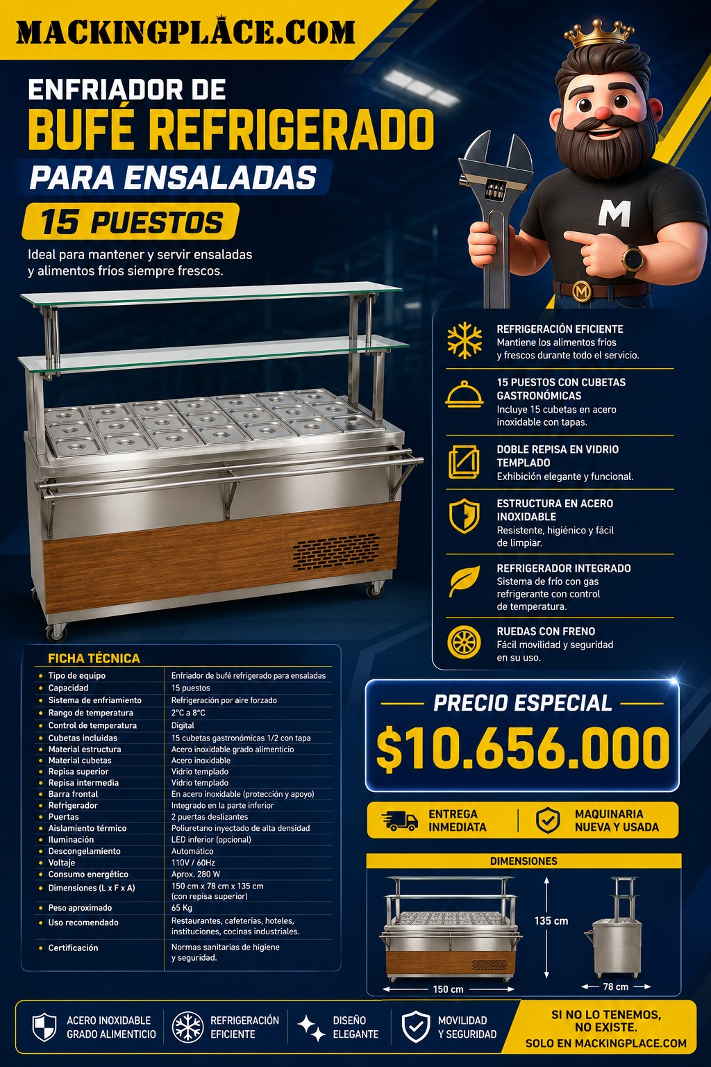 Miniatura de Lote Completo de Maquinaria y Equipos para Panadería