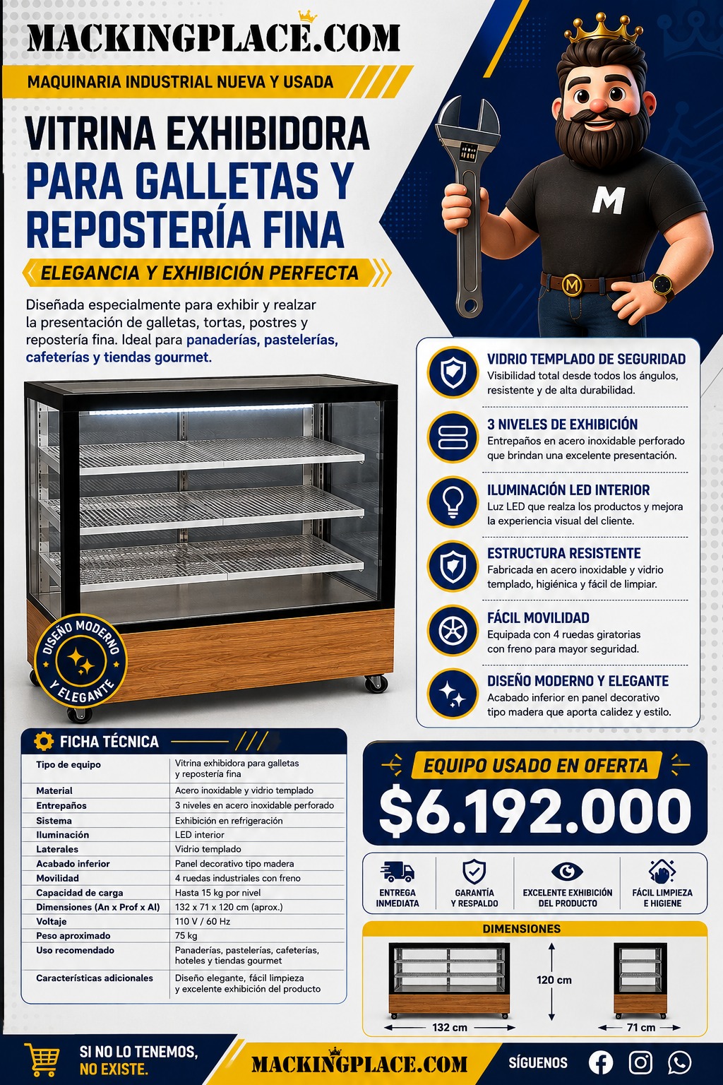 Miniatura de Lote Completo de Maquinaria y Equipos para Panadería