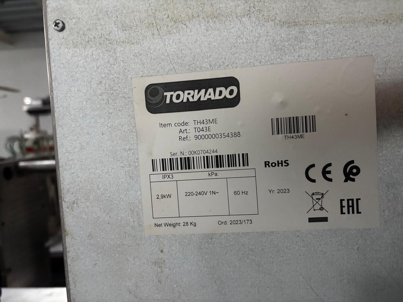 Miniatura de Horno Industrial Eléctrico Tornado TH43ME 2.9 kW Monofásico