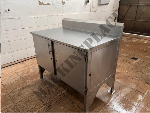 Miniatura de Mesa en Acero Inoxidable