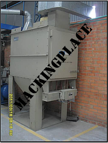 Recolector de polvos DCE Voker Dalamatic