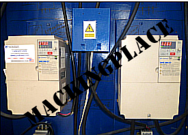 Miniatura de Sistema de Suministro y Extracción de Aire con Recolector de Polvos y Variador de Velocidad