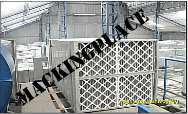 Miniatura de Sistema de Suministro y Extracción de Aire con Recolector de Polvos y Variador de Velocidad