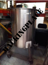 Miniatura de Tanque en Acero Inoxidable – 360 Lts